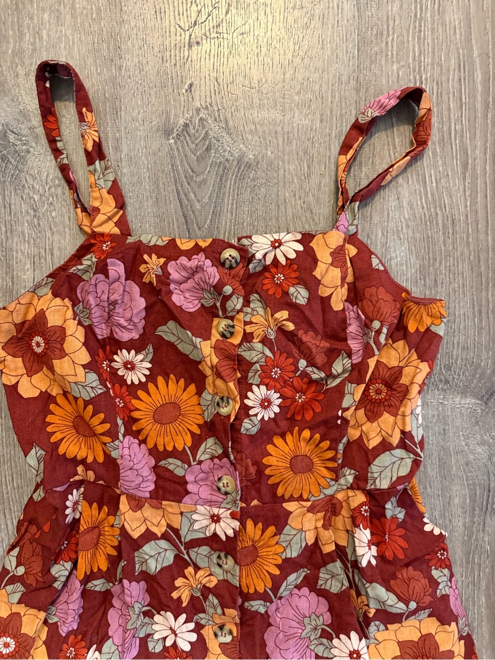 Modcloth x Princess Highway Hannah Floral Sundress. - Picture 5 of 9